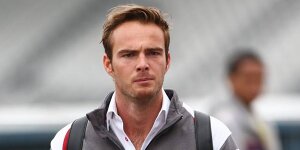 Giedo van der Garde: "Jetzt muss Sauber mit uns arbeiten"