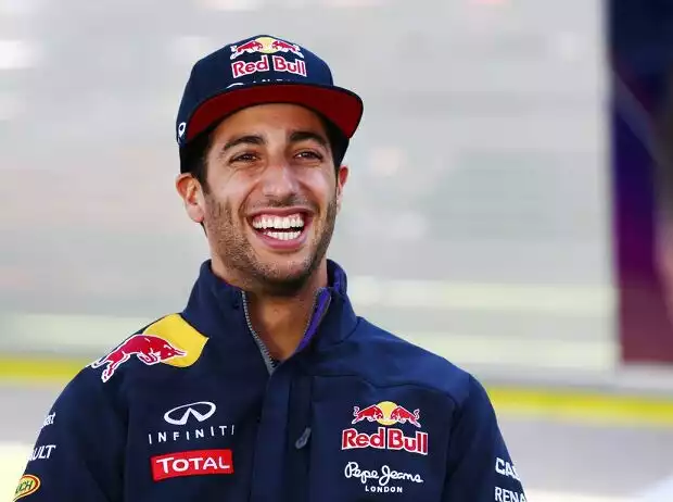 Daniel Ricciardo Titel-Bild zur News: Daniel Ricciardo