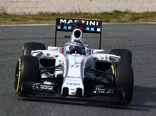 Valtteri Bottas Titel-Bild zur News: Valtteri Bottas