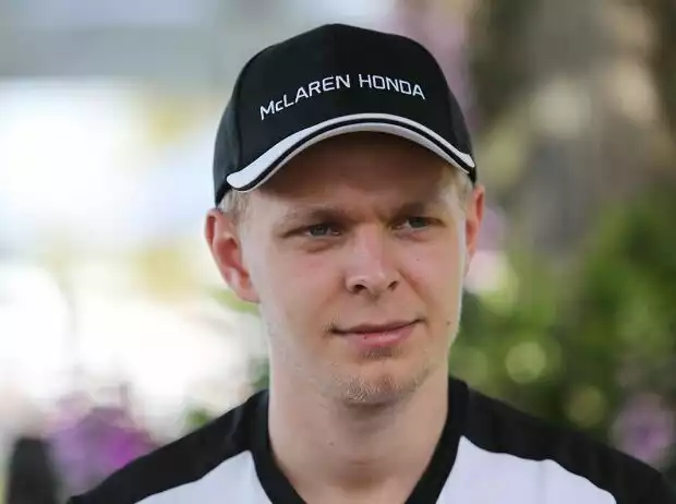 Titel-Bild zur News: Kevin Magnussen