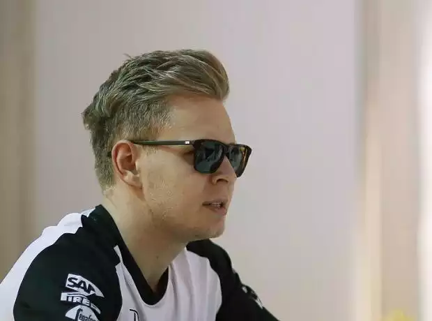 Kevin Magnussen Titel-Bild zur News: Kevin Magnussen