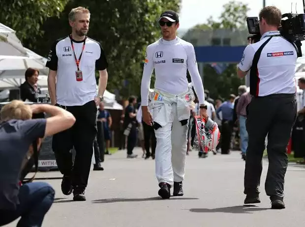Titel-Bild zur News: Jenson Button