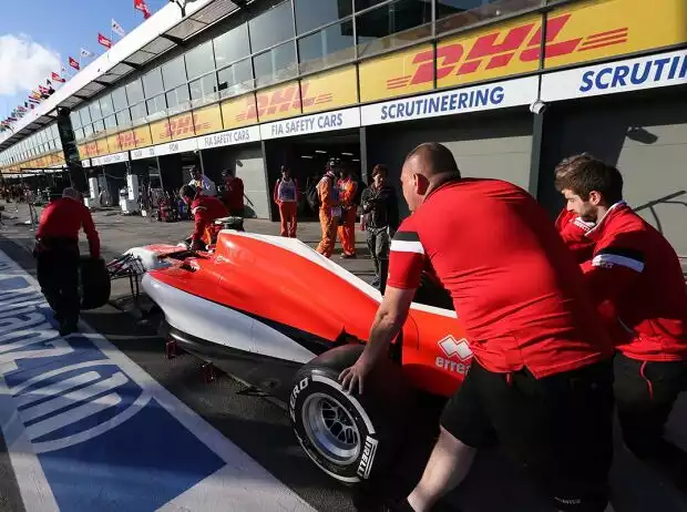 Marussia-Manor Titel-Bild zur News: Marussia-Manor