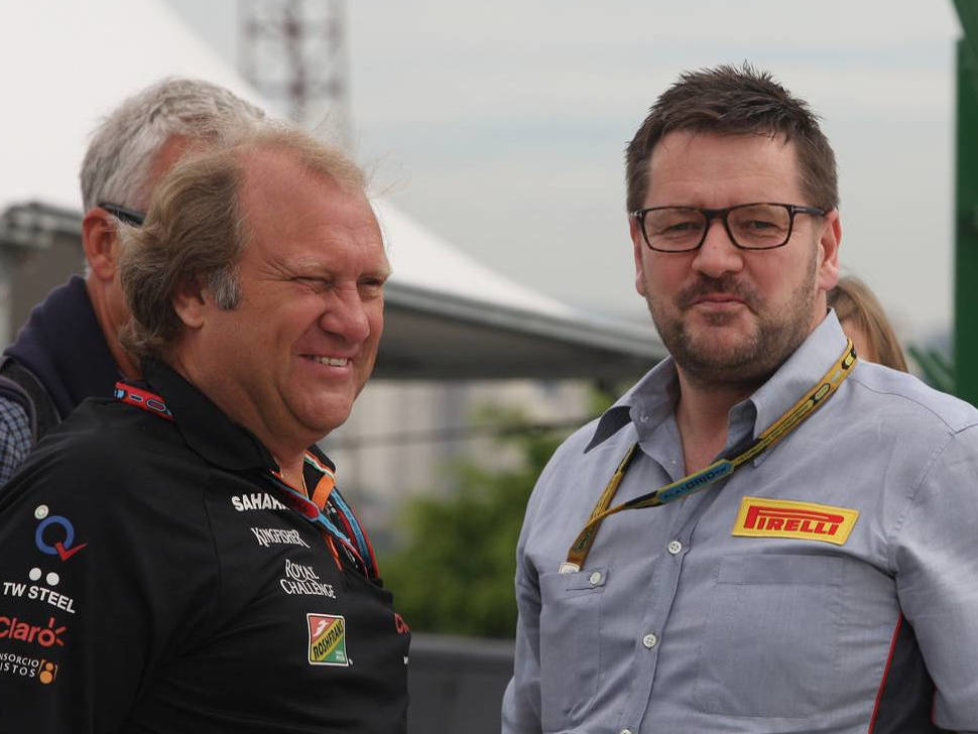Robert Fernley, Paul Hembery