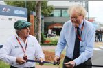 Jackie Stewart und Ron Walker