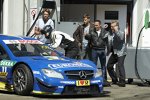 Dreharbeiten bei der DTM am Nürburgring