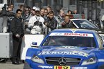 Dreharbeiten bei der DTM am Nürburgring