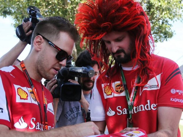 Sebastian Vettel Sebastian Vettel