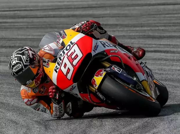 Titel-Bild zur News: Marc Marquez