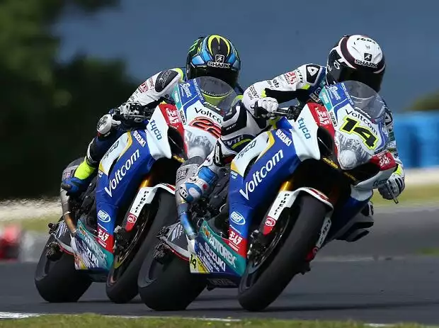 Randy de Puniet, Alex Lowes Titel-Bild zur News: Randy de Puniet, Alex Lowes