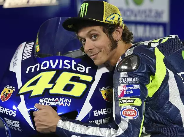Valentino Rossi Titel-Bild zur News: Valentino Rossi