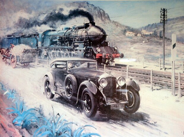 Titel-Bild zur News: Blue Train-Race