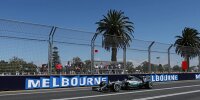 Bild zum Inhalt: Formel 1 in Melbourne 2015: Mercedes dominiert Auftakt