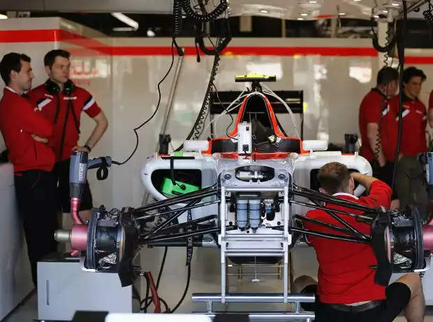 Will Stevens, Roberto Merhi Titel-Bild zur News: Will Stevens, Roberto Merhi