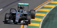 Bild zum Inhalt: Formel 1 in Melbourne 2015: Mercedes vor Ferrari