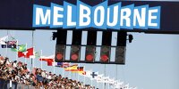 Bild zum Inhalt: Grand Prix Australien: Sydney will Melbourne ausstechen