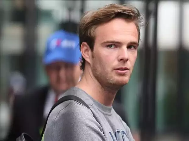Giedo van der Garde Titel-Bild zur News: Giedo van der Garde