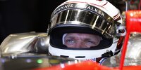 Bild zum Inhalt: Auch das noch: McLaren-Pilot Magnussen crasht im Training