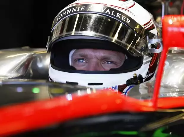 Kevin Magnussen Titel-Bild zur News: Kevin Magnussen