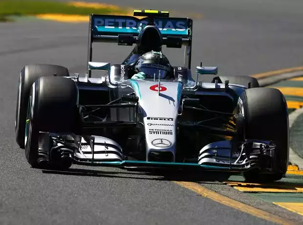 Nico Rosberg Titel-Bild zur News: Nico Rosberg