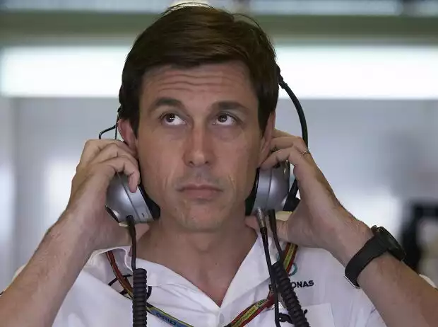 Toto Wolff Titel-Bild zur News: Toto Wolff