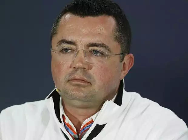 Titel-Bild zur News: Eric Boullier