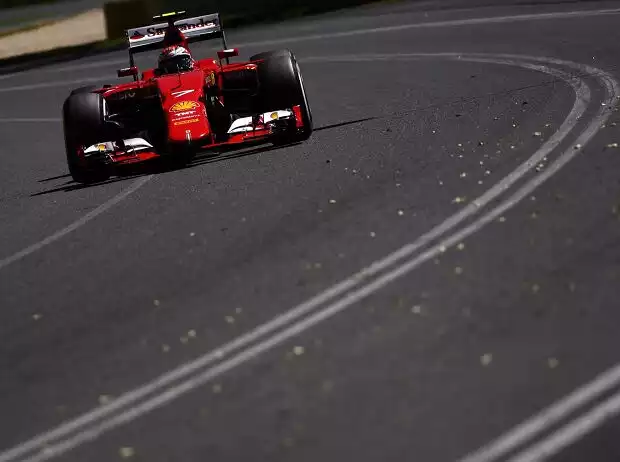 Kimi Räikkönen Titel-Bild zur News: Kimi Räikkönen