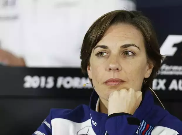 Claire Williams Titel-Bild zur News: Claire Williams