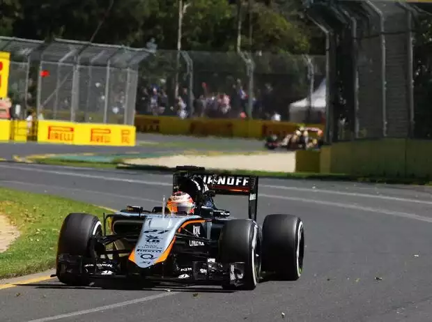 Nico Hülkenberg Titel-Bild zur News: Nico Hülkenberg