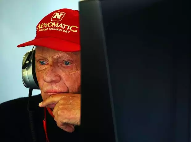 Niki Lauda Titel-Bild zur News: Niki Lauda