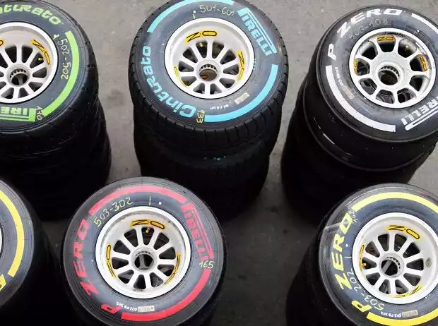 Titel-Bild zur News: Pirelli-Reifen