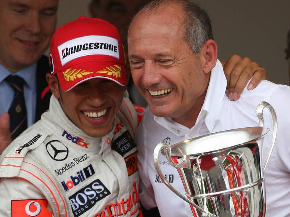 Lewis Hamilton, Ron Dennis