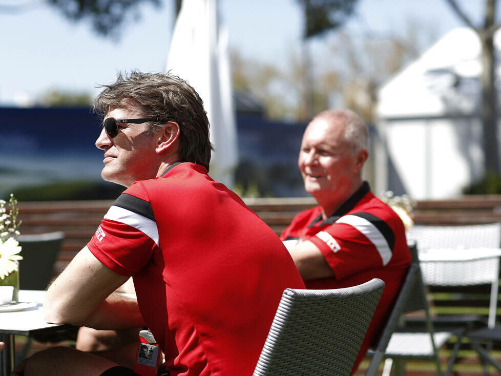 Graeme Lowdon, John Booth