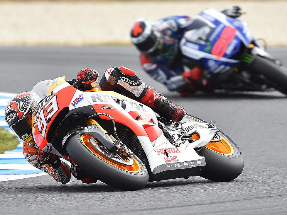 Marc Marquez, Jorge Lorenzo
