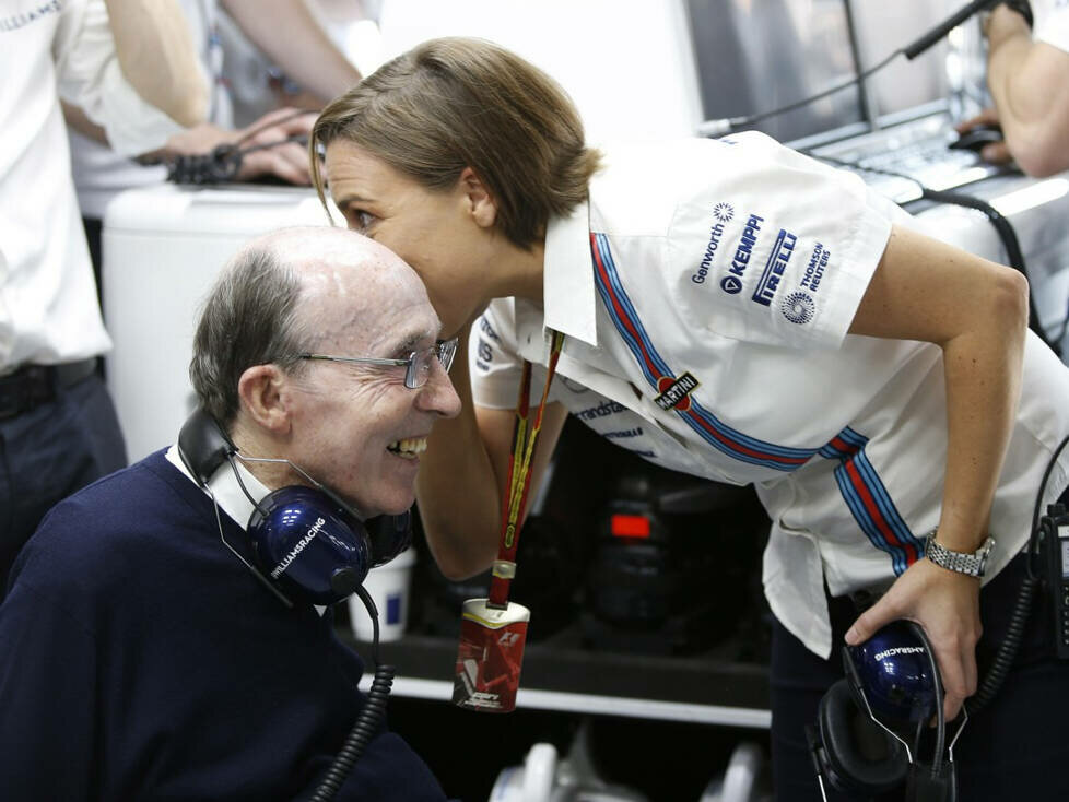 Claire Williams, Frank Williams
