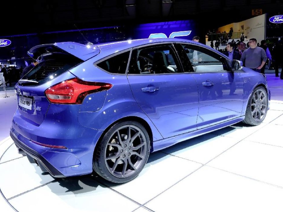 Ford Focus RS auf dem Autosalon Genf 2015