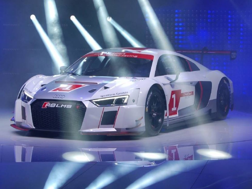 Genf 2015: Audi R8 LMS.