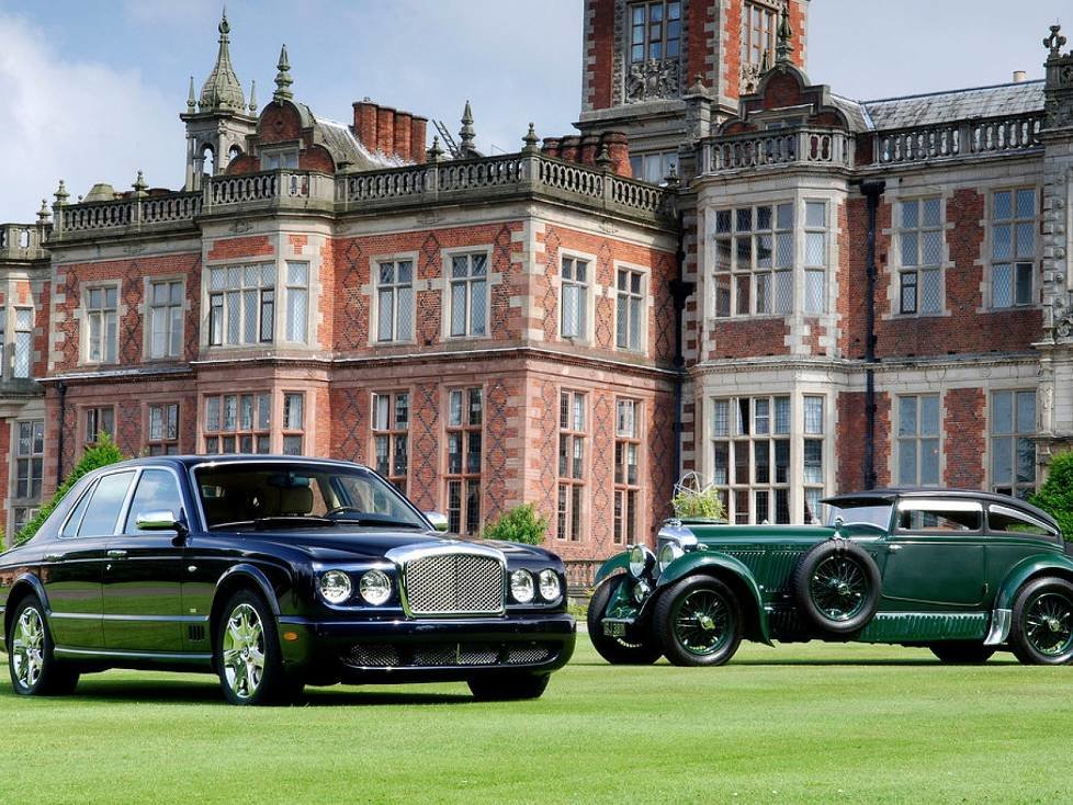 Bentley Arnage und Bentley Speed Six