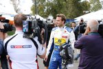 Giedo van der Garde im Overall von Marcus Ericsson