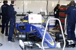 Warten, warten, warten - Marcus Ericsson (Sauber) 