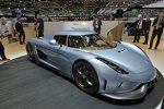 Koenigsegg Regera auf dem Autosalon in Genf 2015