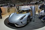 Koenigsegg Regera auf dem Autosalon in Genf 2015