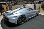 Koenigsegg Regera auf dem Autosalon in Genf 2015