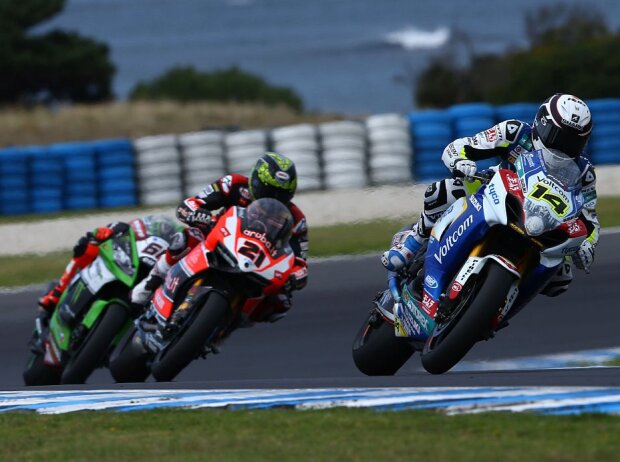 Randy de Puniet, Troy Bayliss Randy de Puniet, Troy Bayliss