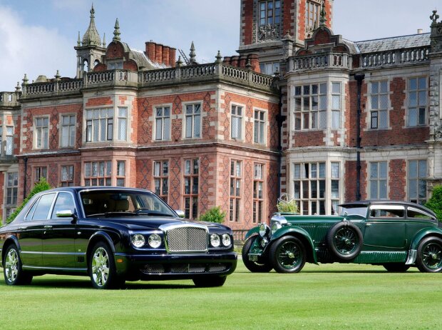 Bentley Arnage und Bentley Speed Six 