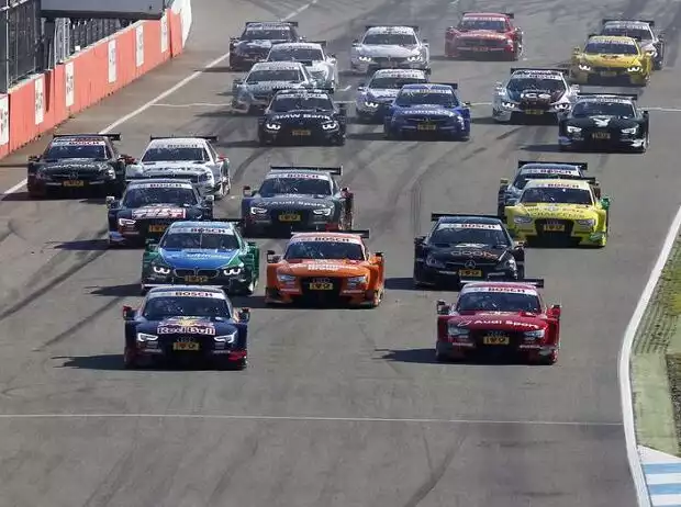 Titel-Bild zur News: Start in Hockenheim 2014