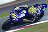 Bild zum Inhalt: Schrecksekunde: Valentino Rossi stürzt beim Katar-Test