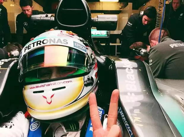 Lewis Hamilton Titel-Bild zur News: Lewis Hamilton