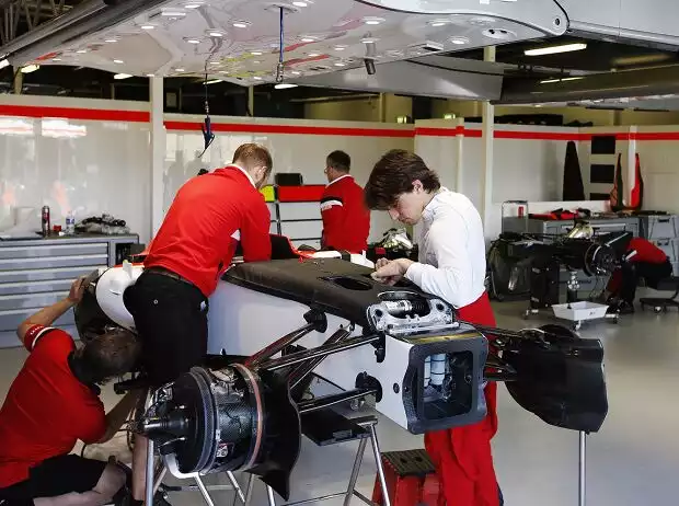 Roberto Merhi Titel-Bild zur News: Roberto Merhi