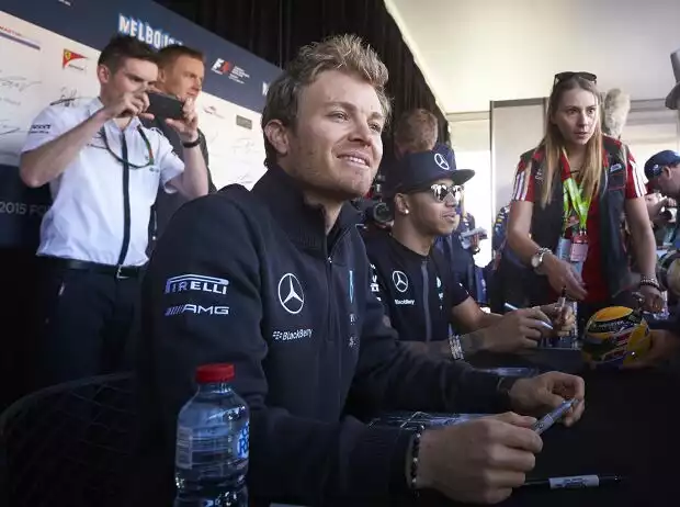 Nico Rosberg, Lewis Hamilton Titel-Bild zur News: Nico Rosberg, Lewis Hamilton